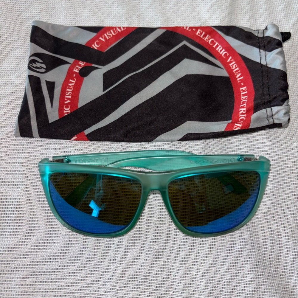 Electric Blue Visual Sunglasses - Polarized
